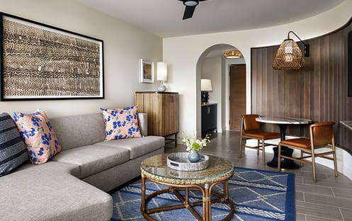 Partial Ocean View Suite